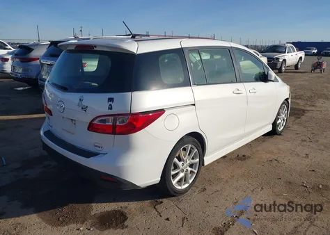 2012 Mazda Mazda5 Grand Touring from USA, damaged, VIN JM1CW2DL6C0143373